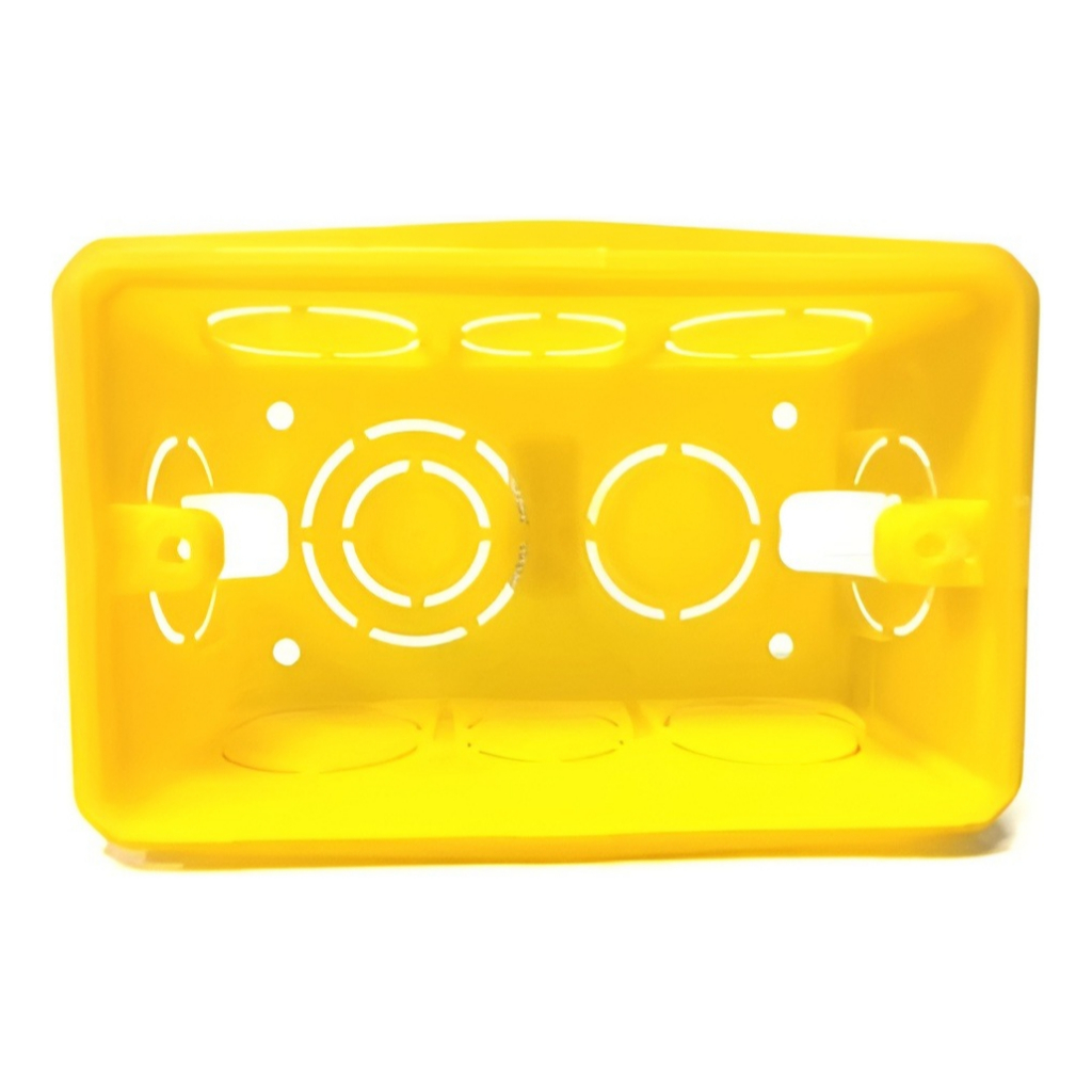Kit 50 Caixas De Luz 4x2 Embutir Para Tomada Interruptor