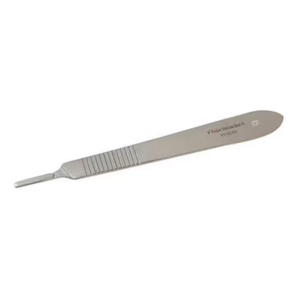 Cabo de Bisturí em Aço Inox n.3 e 4 em Oferta na Shopee