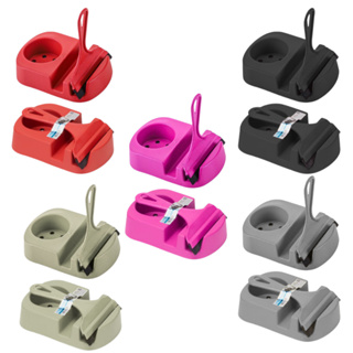 Kit Porta Detergente com Rodo Rosa  e Preto Plasmarc Colors em Oferta na Shopee