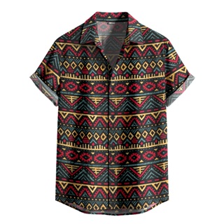Camisa De Botão Estilo Indiana Étnica Vintage Retrô [Ref-450] em Oferta na Shopee