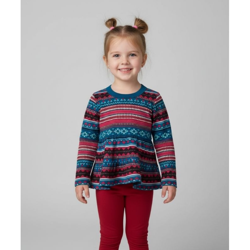 Conjunto Infantil Inverno Feminino Tamanho 1 ano.