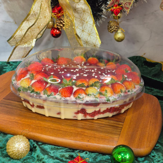 10un Embalagem Pote Oval Colomba/Pavê/Mousse 2000ml c/Tampa G34 Galvanotek Premium em Oferta na Shopee