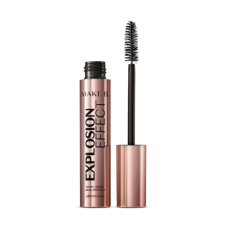 Máscara de cílios MAKE B. explosion effect 10G - Big Bang Resistente a água 10g