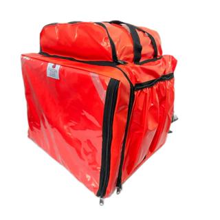 Bag mochila motoboy 100% em lona impermeável sem isopor em Oferta na Shopee