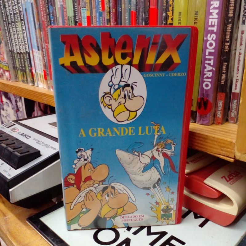 Asterix a grande luta - Fita VHS