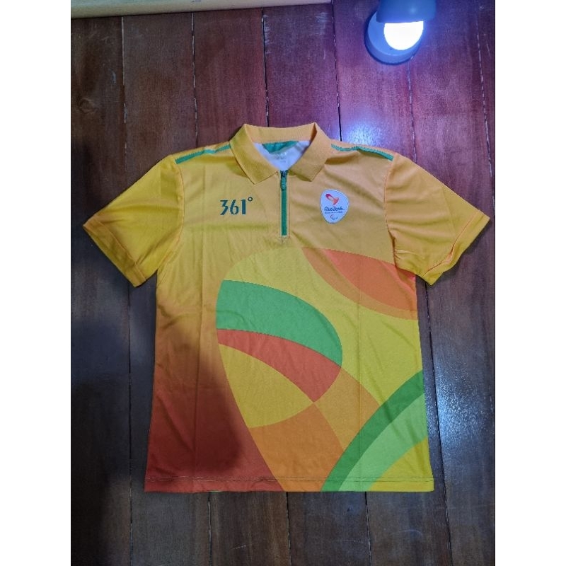 Camisa Rio 2016 Jogos Paralímpicos - Tamanho M