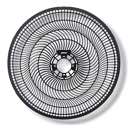 Grade Traseira Ventilador Cadence para ventiladores 40cm Eros Supreme VTR409 Peça Original Reposição