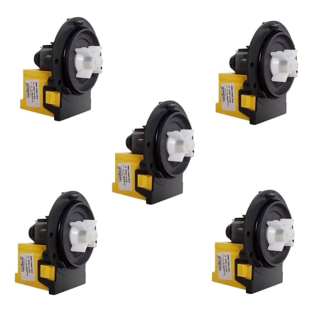 5 Bomba Centrifugação Saída Drenagem Lavadora 127V em Oferta na Shopee