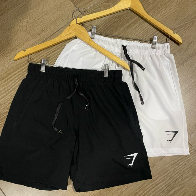 Bermuda Masculina Elastano SportFit Shark Academia Treino