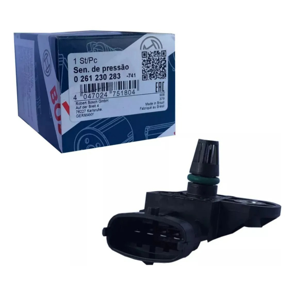 Sensor Pressão Map Bosch Ducato S10 2.8 Diesel