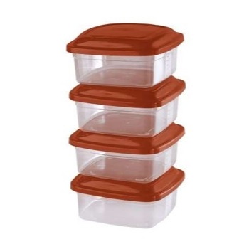 Pote Hermético Quadrado 400ml: Onde Comprar | BuscaProdutos