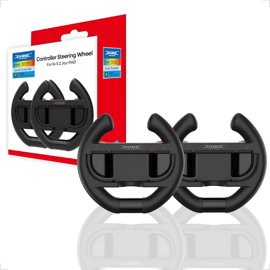 Controle Volante 2 Grip Para Joy-Pad Compatível Nintendo Switch 2 Dobe TNS-3195