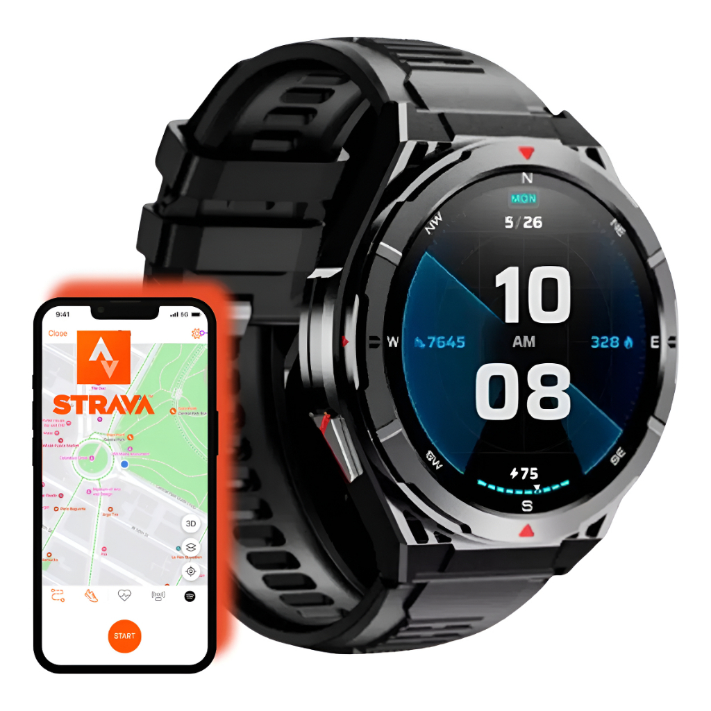 Smartwatch Compatível com Strava - Comprar com Melhor Preço em Aparelhos Vestíveis
