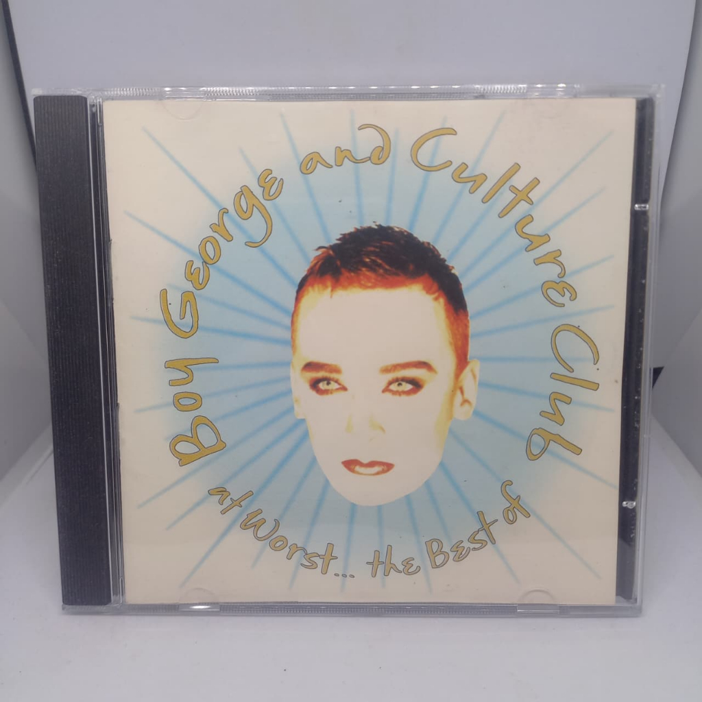 CD AT WORST ... THE BEST OF BOY GEORGE AND CULTURE CLUB