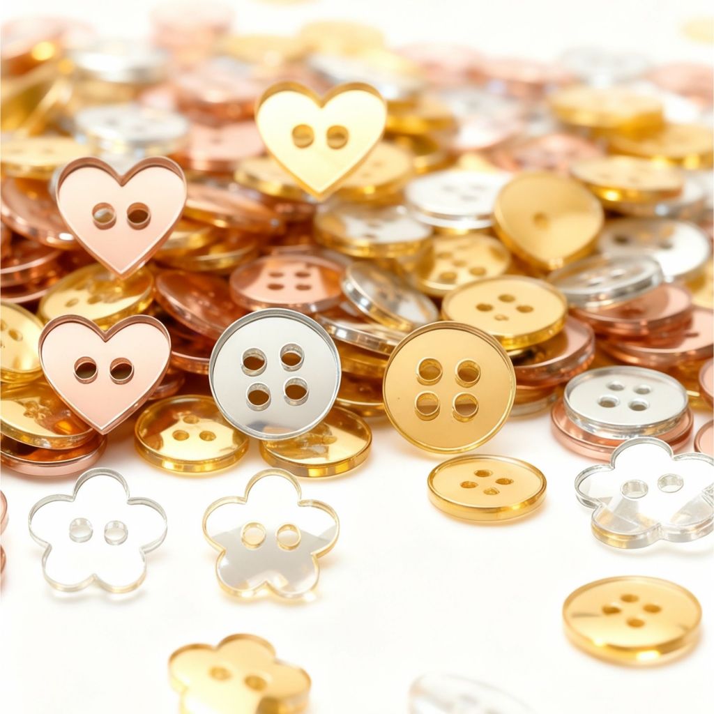 Mini Botões Para Roupa Infantil Botões de Roupa Criança Bebê