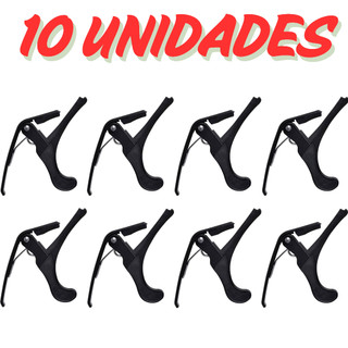 10 capotrastes braçadeira capo violao aço violão nylon guitarra ukulele profissional