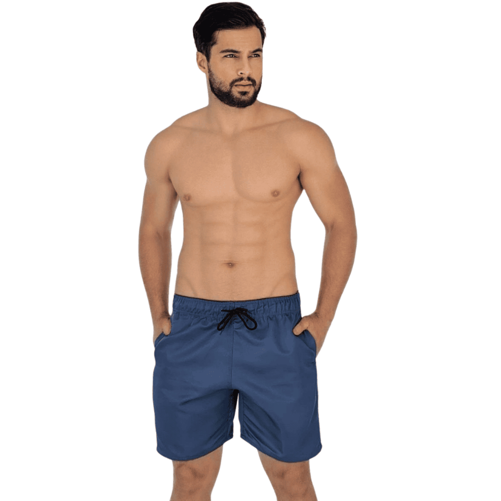 Short Masculino Tactel Grosso Mauricinho Bermuda Masculina Básica Lisa Academia Treino Corrida Fit