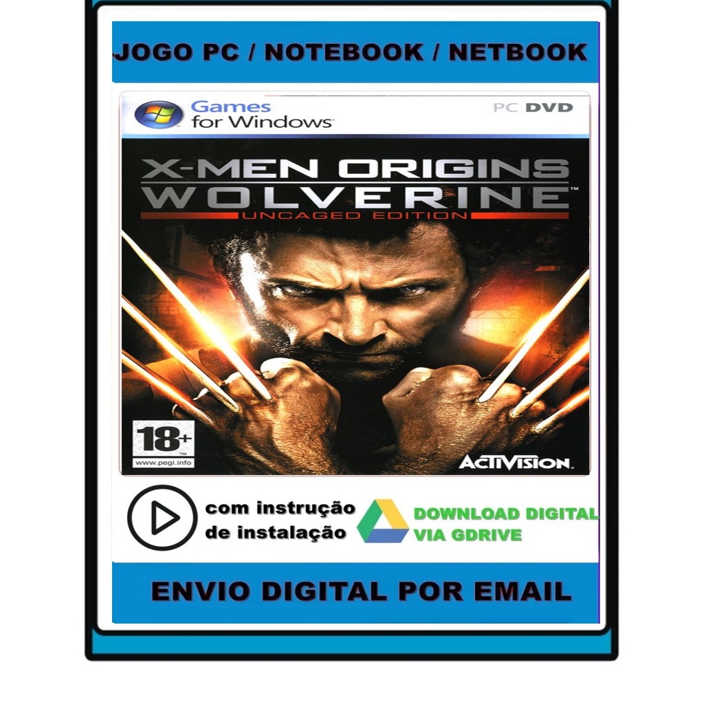 X-Men - Origins Wolverine - Pc