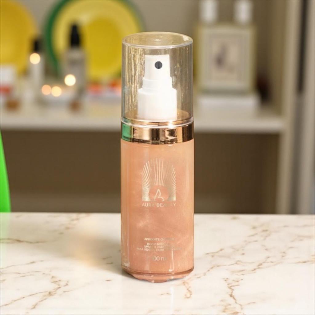 Body Místico Spray Iluminador Venus Love