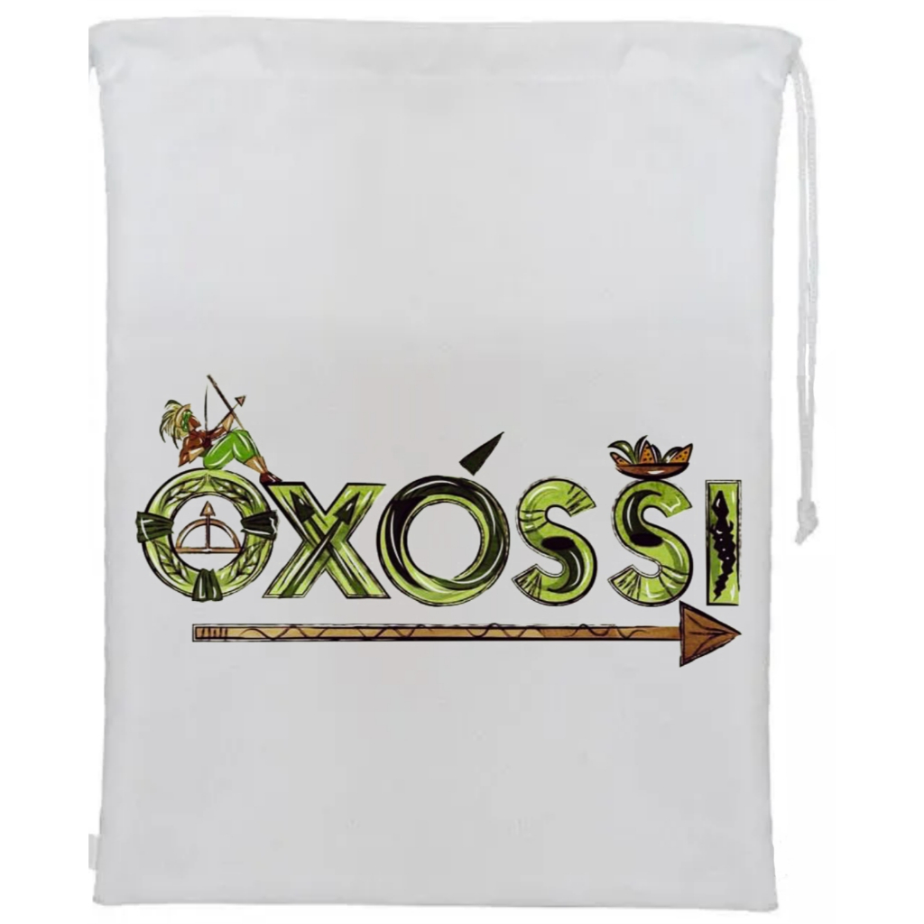 Saco Porta Guias Oxóssi Orixá Okê Arô Umbanda Candomblé Entidades Orixás 150