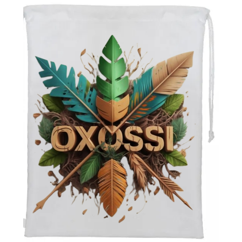 Saco Porta Guias Oxóssi Orixá Okê Arô Umbanda Candomblé Entidades Orixás 157