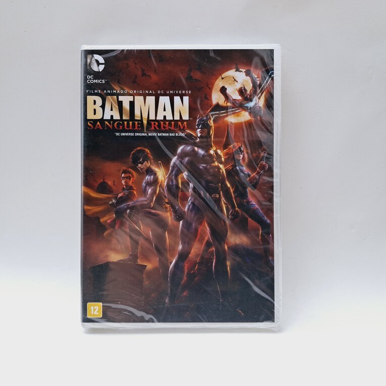 Batman Sangue Ruim Dvd Lacrado E Original