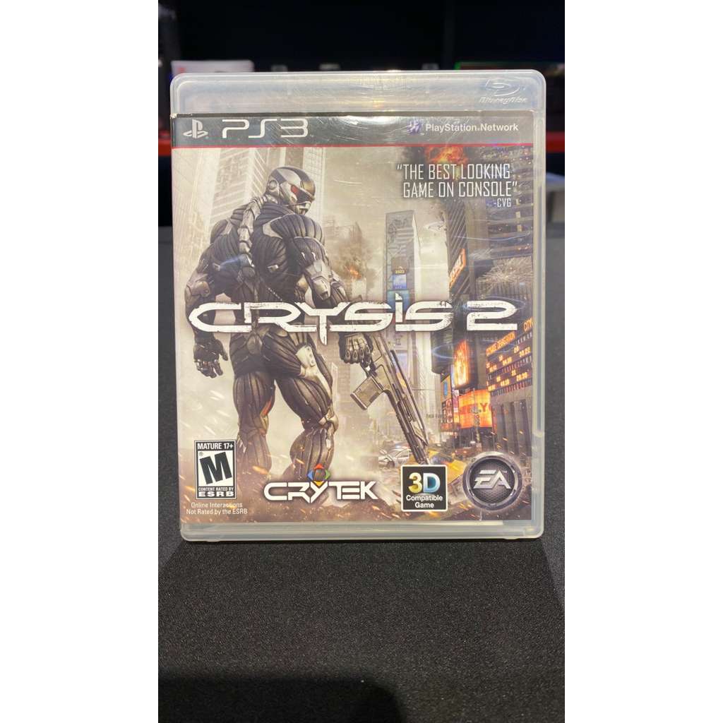 Crysis 2 PS3 Seminovo