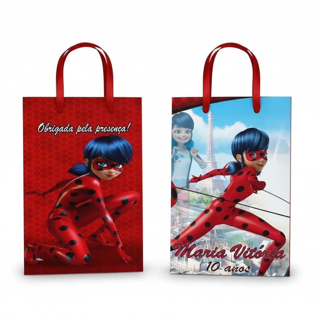 Sacolinha Personalizada Surpresa Personalizada L Bug Tema Festa Infantil | Lembrancinha Aniversário em Oferta na Shopee