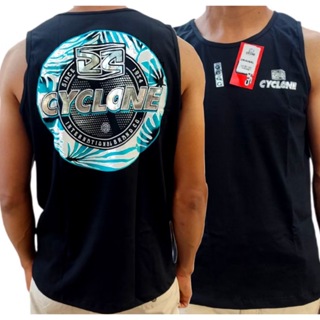 Kit 02 Camiseta Masculina Regata da Cyclone Malha Algodão , Estilo para seu Look Quebrada em Oferta na Shopee