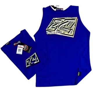 Kit 02 Camiseta Regata da Cyclone Masculina 100% Algodão , Estilo para seu Look Quebrada em Oferta na Shopee
