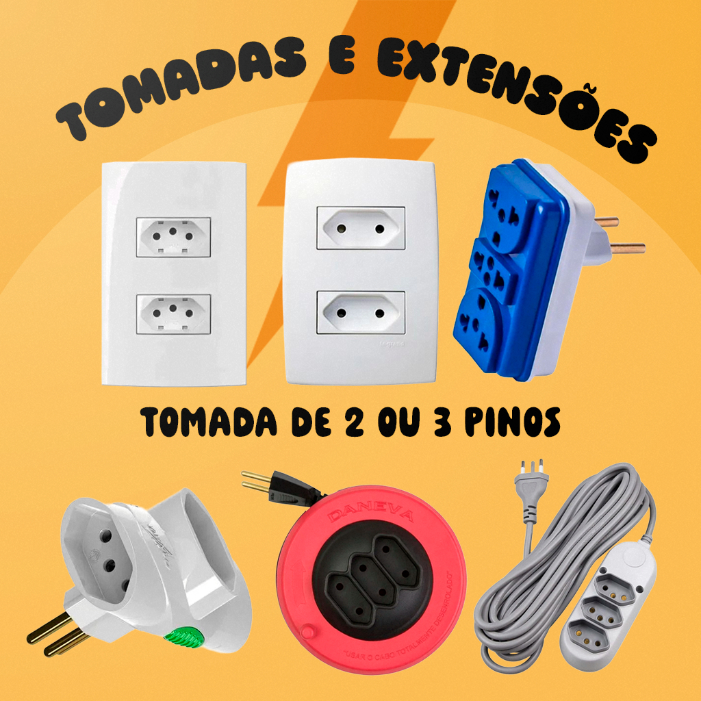Kit 35 Protetor de Tomada para Bebes Segurança Anti-choque Elétrico