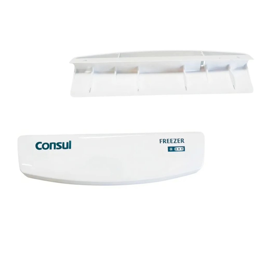 Puxador Para Tampa Freezer Horizontal Consul Chb42 Cha22 Chb53 Original