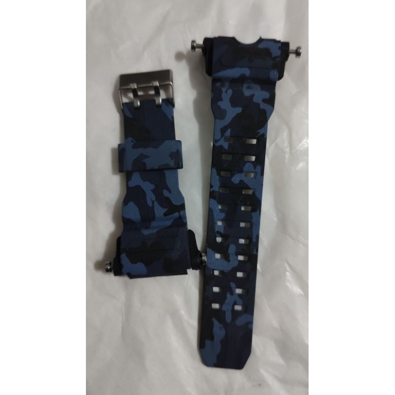 Pulseira relógio Skmei 1155 azul camuflado