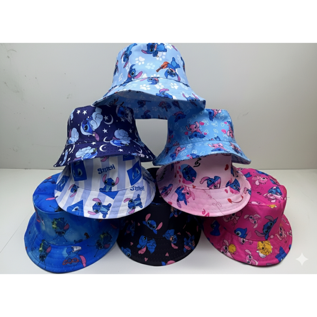 Chapéu Bucket Praia Hat Schit Infantil Cata Ovo Proteção Solar Unissex Com Ajuste 2- 5Anos