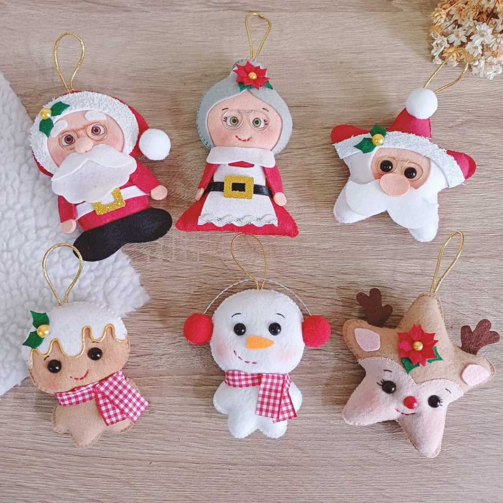 Rena de Natal de Feltro: Onde Comprar | BuscaProdutos