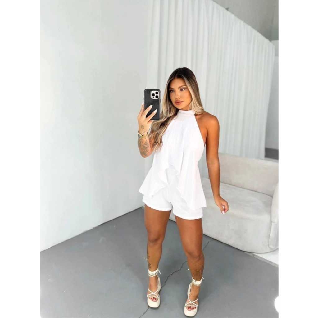 MACAQUINHO FEMENINAO VESTE M e G VARIAS CORES