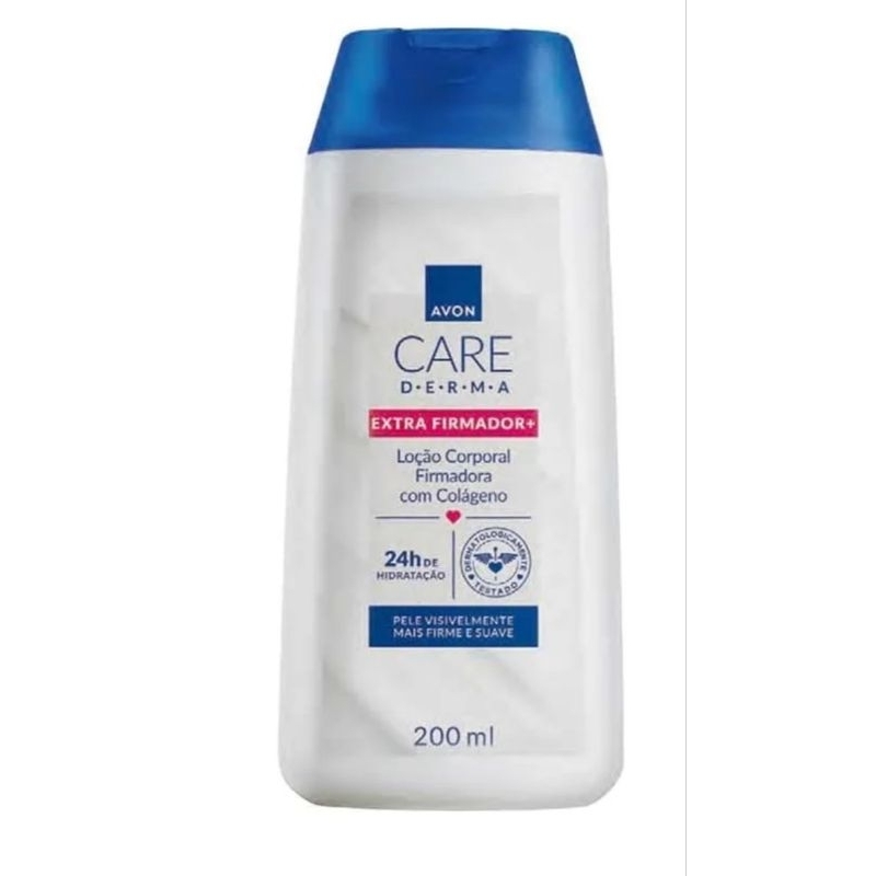 Avon care derma Loção corporal firmadora com colágeno 200 ml