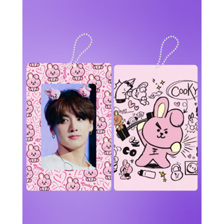 CHAVEIRO HOLDER BT21 FANMADE BTS - CHAVEIRO PLASTIFICADO KPOP em Oferta na Shopee