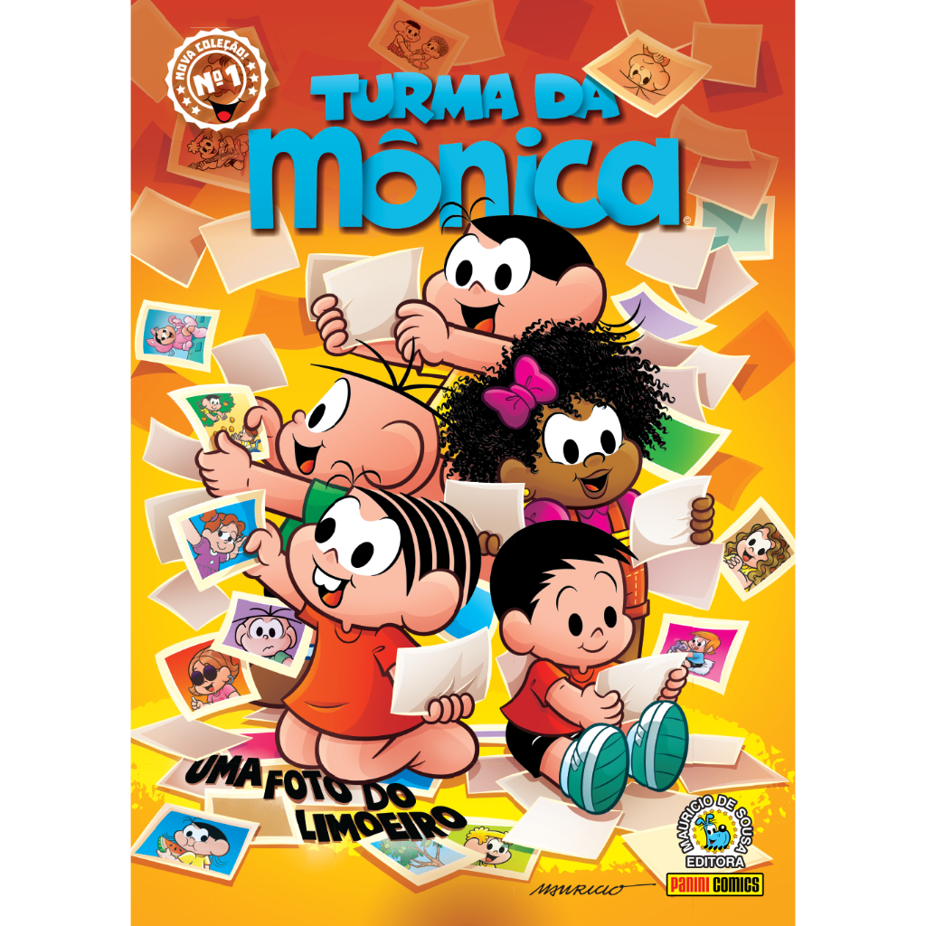 Gibis Turma da Monica - Novos e sem Repetição em Oferta na Shopee