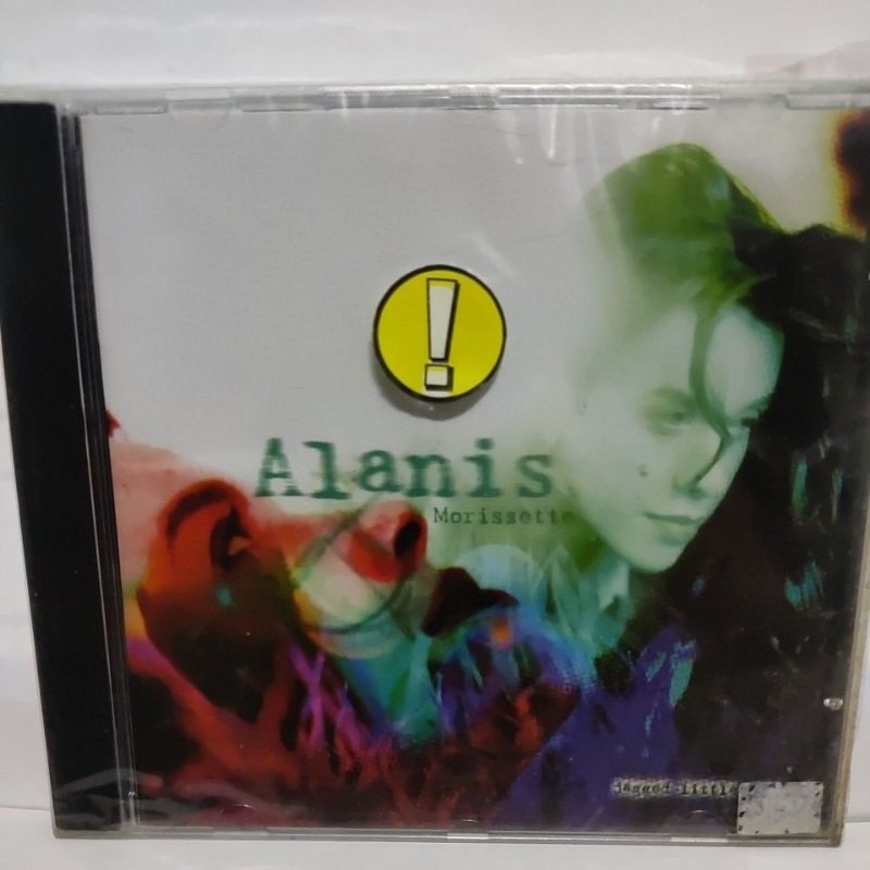 cd Alanis Morissette jageed novo lacrado