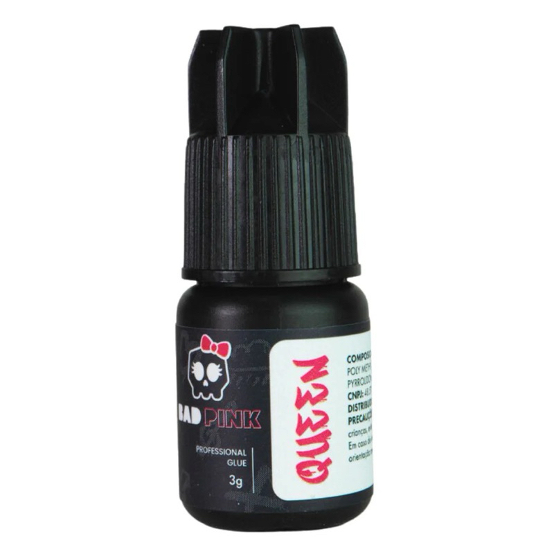 Cola Adesivo BAD PINK - QUEEN 3 ml em Oferta na Shopee