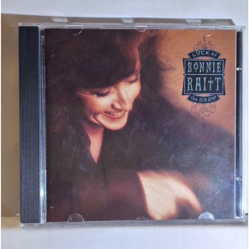 CD  - Bonnie Raitt  - Luck of the Draw, original usado em perfeito estado de conservação.