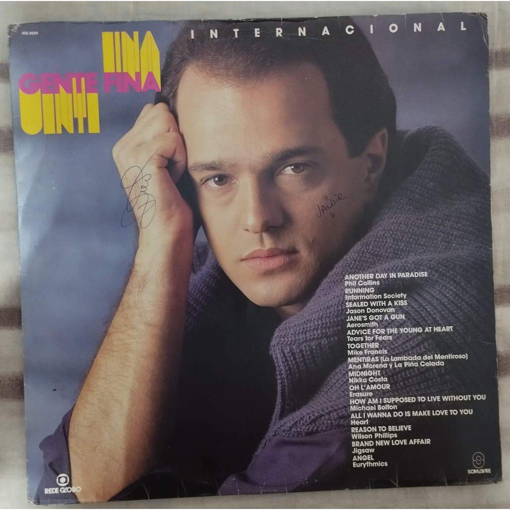 LP/VINIL Gente Fina - Internacional (1990)