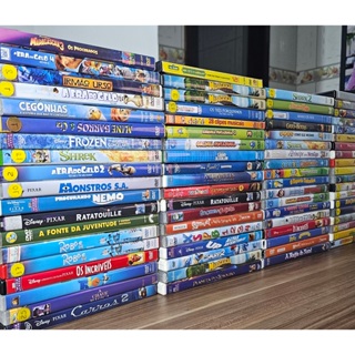 Dvds Originais de Animação, Desenhos, Animes, Contos e Fábulas Famosos Para Crianças e Adultos em Oferta na Shopee