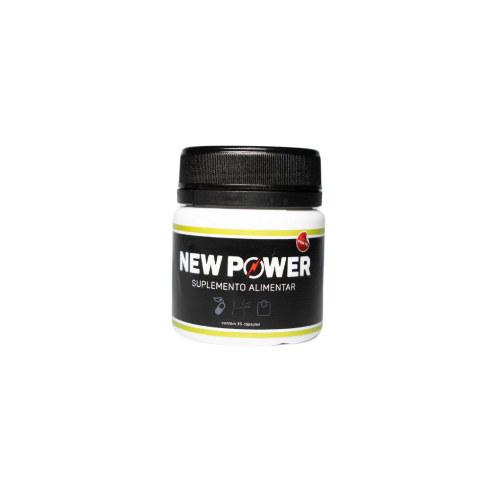Composto New Power Extra Forte, 30 Cápsulas 100% Original