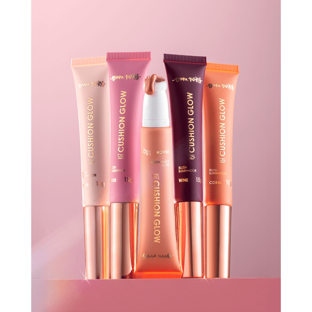 Bruna Tavares - BT Cushion Glow - Blush Líquido Iluminador