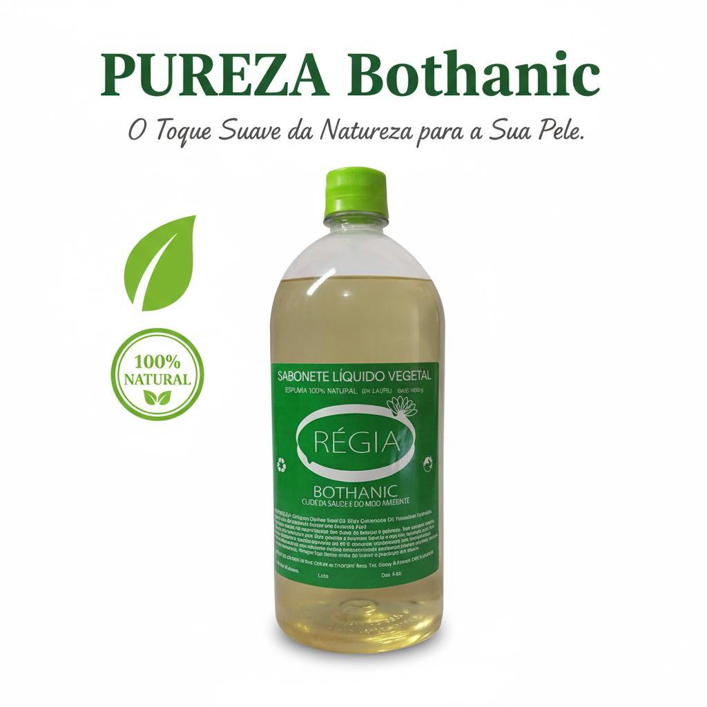 Base para Sabonete Liquido Bothanic Regia 0% Lauril 1L - Ref 88910