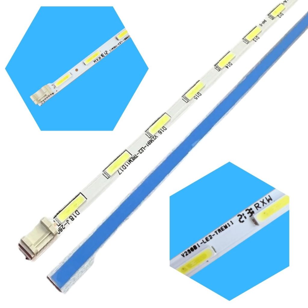 Barra De Led Para Un24k4000ag Un24k4000 T24d310lh Lt24d310