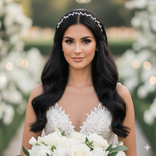 Tiara de Noiva Strass Estilo Deusa Grega enfeites debutantes tiara princesa  adorno cabelo mulheres casamento festas em Oferta na Shopee