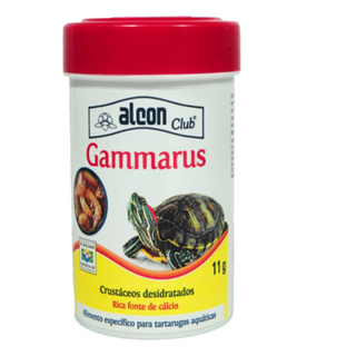 Ração Alcon Gammarus Para Tartarugas Aquáticas Pote 11g em Oferta na Shopee